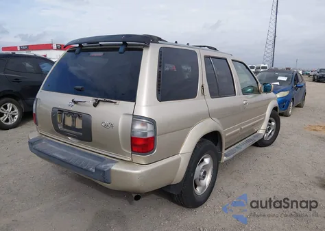 1999 Infiniti Qx4 Luxury z USA, uszkodzony, nr VIN JNRAR07Y4XW067164